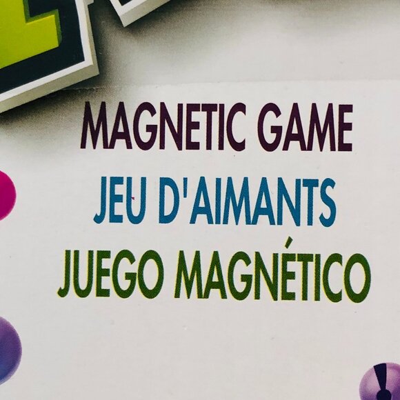 Bellz Family Magnet Game with Magnetic Wand and Colorful Bells New Sealed - Picture 14 of 16